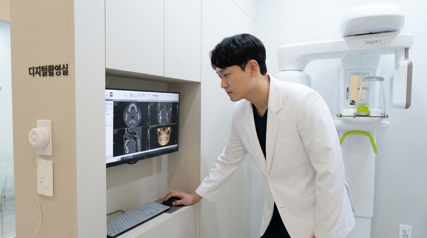 창원 잘하는 치과, 충치 깊이에 따라 치료가 달라지는 이유